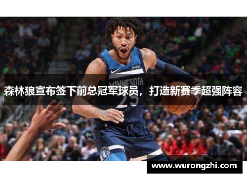 森林狼宣布签下前总冠军球员，打造新赛季超强阵容